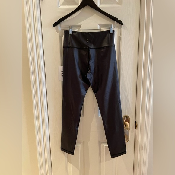 Black metallic Zyia leggings - Picture 4 of 5